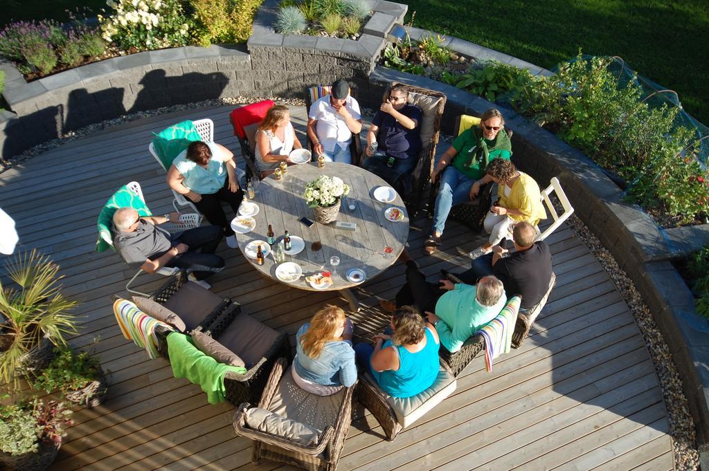 Brunnsgarden Bed & Breakfast Skellefteå エクステリア 写真